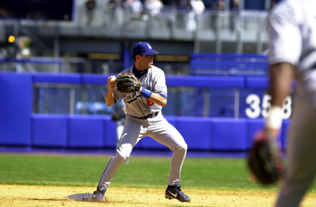 LA Dodgers infielder