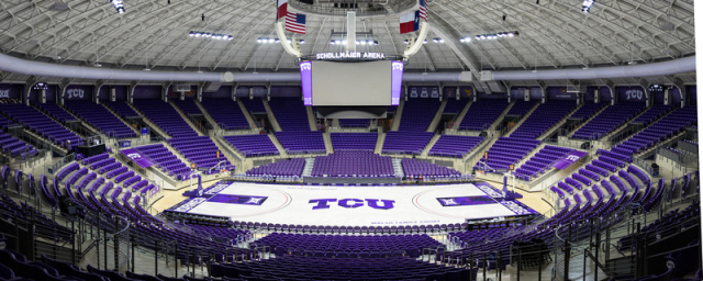 TCU basketball stadium 