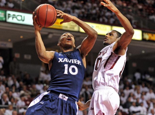 xavier musketeers basketball